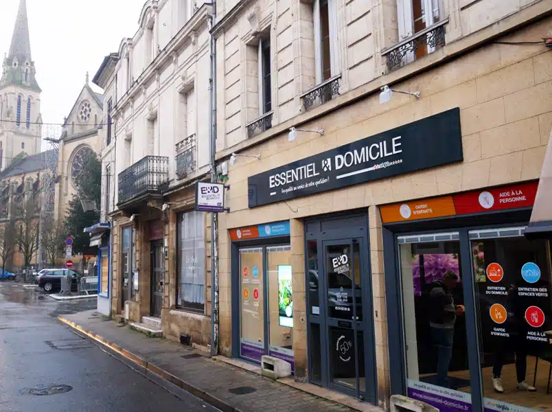 Agence Essentiel & Domicile à Arradon