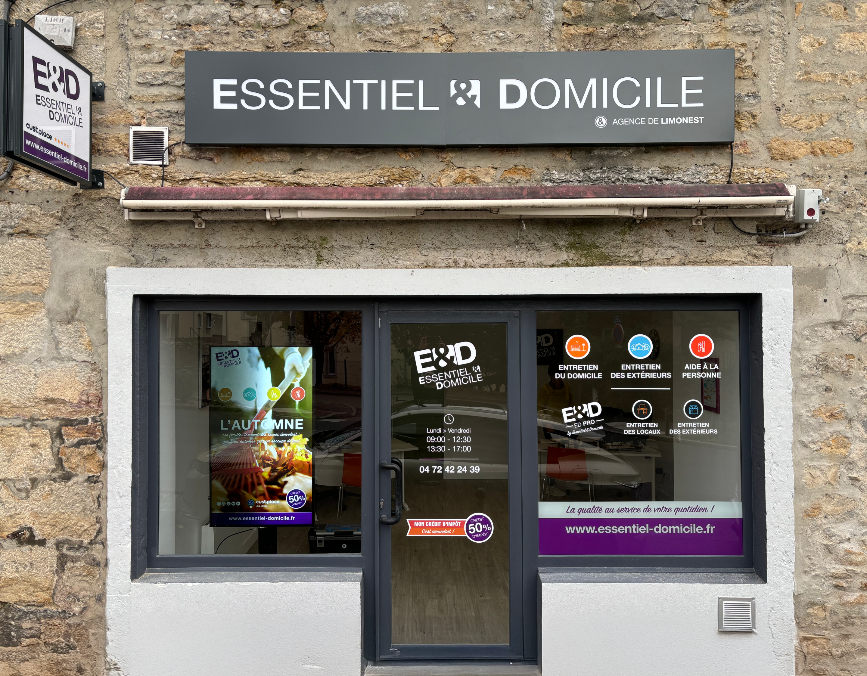 Agence Essentiel & Domicile à Arradon