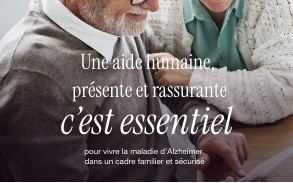 Maladie d&rsquo;Alzheimer : comment l’aide à domicile soutient les familles