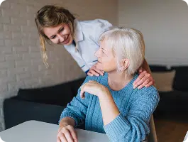 Aide à la personne pour seniors et personnes en situation de handicap