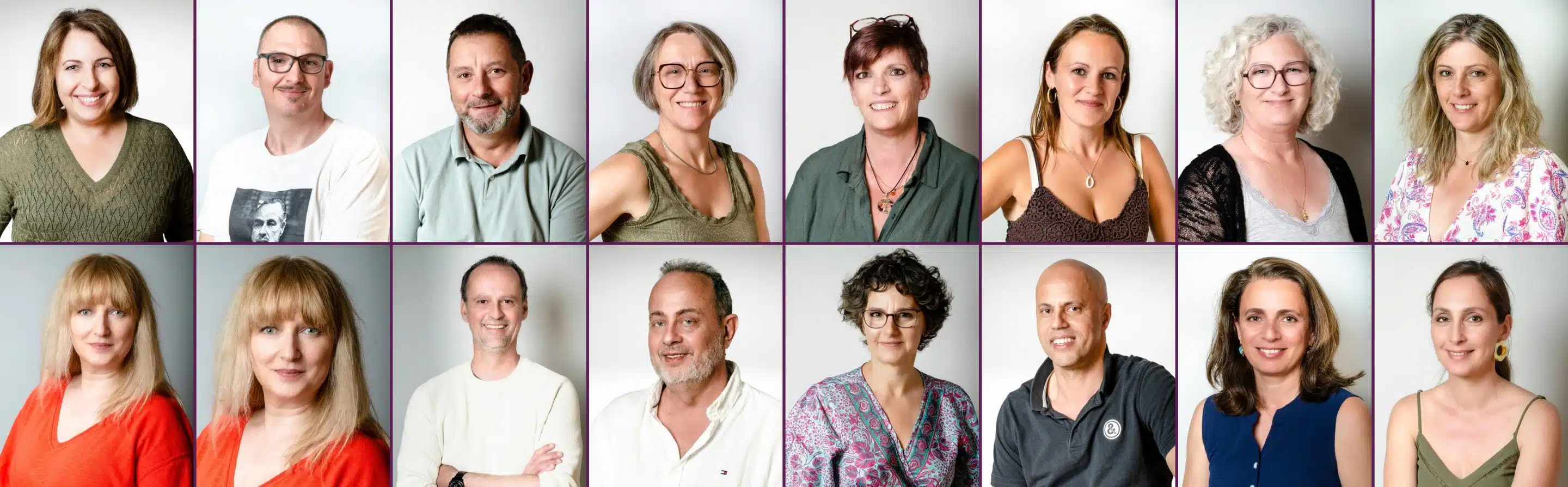 Les équipes du réseau Essentiel & Domicile