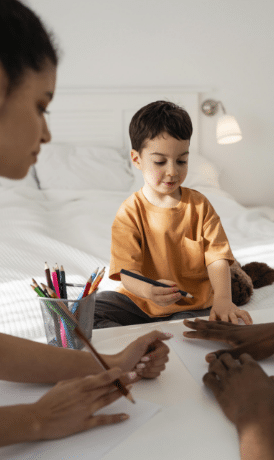 Accompagnement des enfants à l'école et aux activités